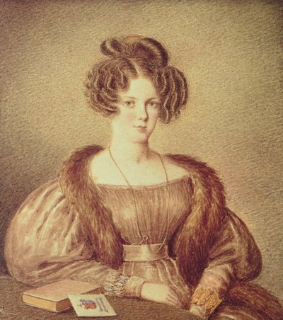 Portrait of Rosamond Best by Mary Ellen Best